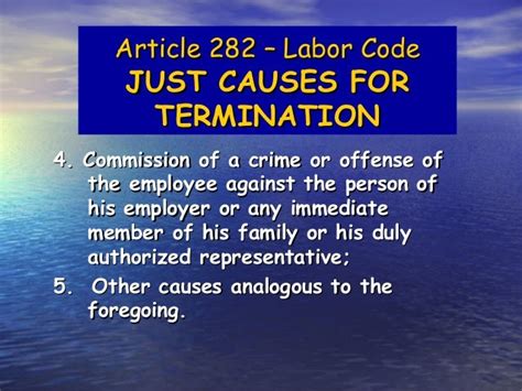 article 282 of the labor code|Gross and Habitual Neglect of Duty .